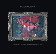 Picture of Peter Murphy - Peter Live Volume Two: Blender Theatre NYC 2008 (Silver Vinyl) [LP]