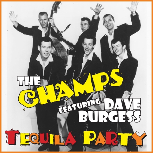 Picture of The Champs & Dave Burgess - Tequila Party [VINYL ALBUM (ExUS)]