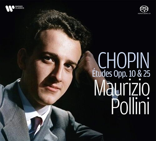 Picture of Chopin: 24 Études (CD) by Maurizio Pollini