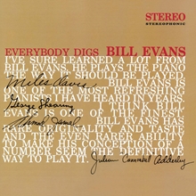 Picture of Bill Evans - Everybody Digs Bill Evans [LP]