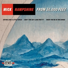 Picture of Mick Hampshire - From 30,000 Feet EP [7 INCH]