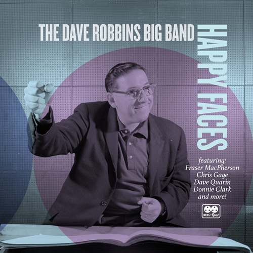 Picture of Dave Robbins Big Band - Happy Faces [LP]