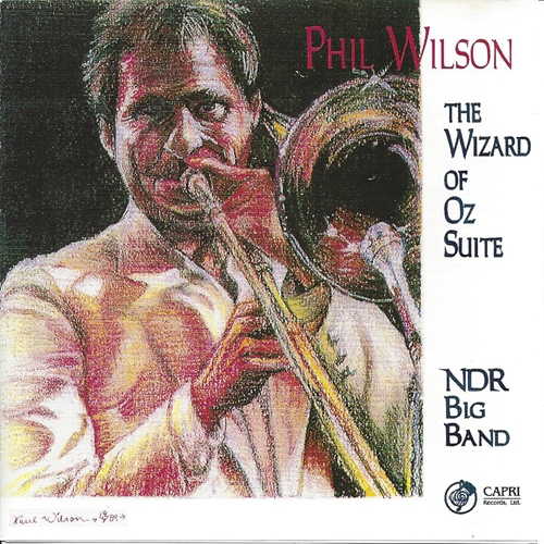 Picture of Phil Wilson & Ndr Big Band & Herb Geller - The Wizard Of Oz Suite [CD]