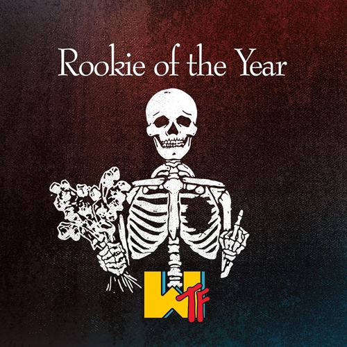 Picture of Rookie Of The Year - WTF [CD]