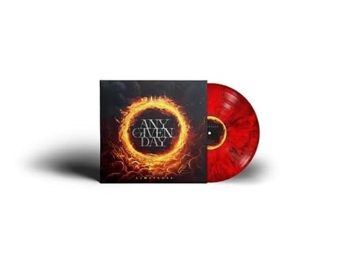 Picture of Any Given Day - Limitless (ltd. Red / Black Marbled LP) [LP]