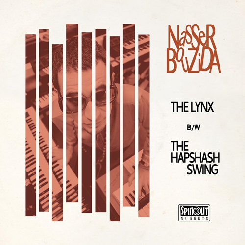 Picture of Nasser Bouzida - The Lynx/The Hapshash Swing [7 INCH]