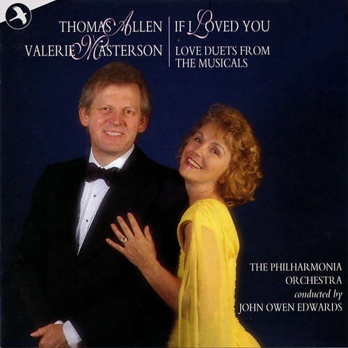 Picture of Thomas Allen & Valerie Masterson - If I Loved You: Love Duets From The Musicals [CD]