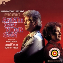 Picture of Original Studio Cast - Annie Get Your Gun: Complete Recording Of The Lincoln Center Theatre Version [CD]