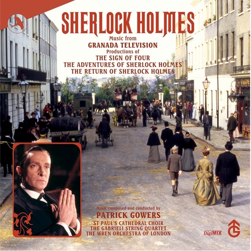 Picture of Sherlock Holmes: Digimix Black Vinyl [LP]