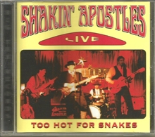 Picture of Shakin' Apostles - Too Hot For Snakes [CD]