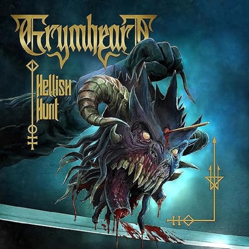 Picture of Grymheart - Hellish Hunt [LP]