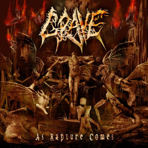 Picture of Grave - As Rapture Comes (Gold Vinyl) [LP]