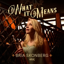 Picture of Bria Skonberg - What It Means (Black Vinyl) [LP]