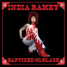 Picture of India Ramey - Baptized By The Blaze [LP]