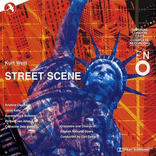 Picture of Original London Cast & English National Opera - Street Scene: Complete Recording [CD]