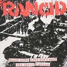 Picture of Rancid - Black Lung + Life Won’t Wait / New Dress + Warsaw [7 INCH]