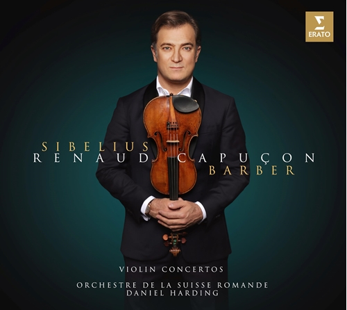 Picture of Sibelius, Barber: Violin concertos (CD) by Renaud Capuçon