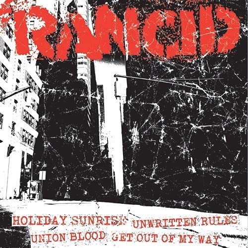 Picture of Rancid - Holiday Sunrise + Unwritten Rules / Union Blood + Get Out of My Way [7 INCH]