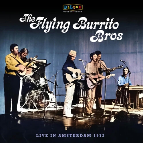 Picture of The Flying Burrito Brothers - Live In Amsterdam 1972  [LP]