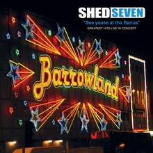 Picture of Shed Seven - Best Of Live [LP]