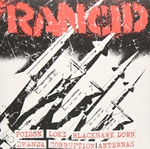 Picture of Rancid - Poison + Loki + Blackhawk Down / Rw&a + Corruption + Antennas [7 INCH]