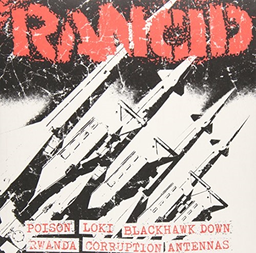 Picture of Rancid - Poison + Loki + Blackhawk Down / Rw&a + Corruption + Antennas [7 INCH]