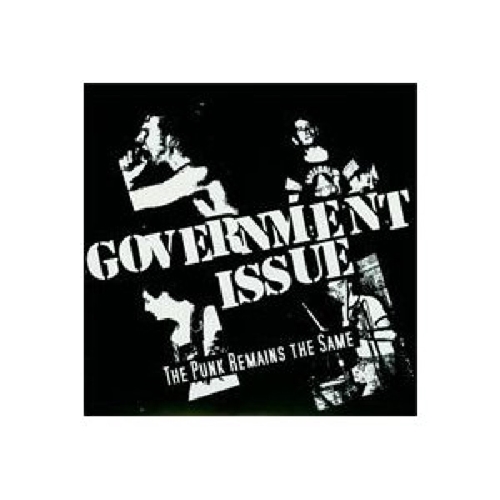 Picture of Government Issue - The Punk Remains The Same [LP]