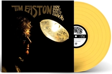 Picture of Tim Easton - You Don't Really Know Me (Mustard Vinyl ) [VINYL ALBUM (ExUS)]