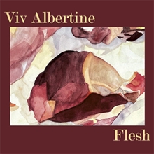 Picture of Viv Albertine - Flesh (Ruby Red Vinyl) [12 INCH SINGLE]