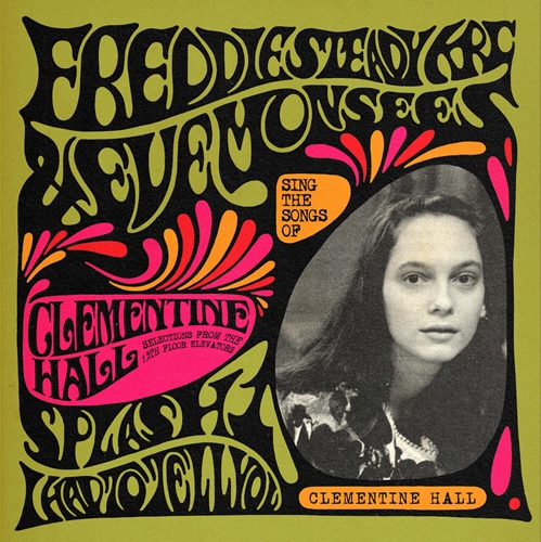 Picture of Freddie Steady KRC & Eve Monsees - Sing The Songs Of Clementine Hall [7 INCH]