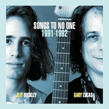 Picture of SONGS TO NO ONE (LP) by JEFF BUCKLEY/GARY LUCAS