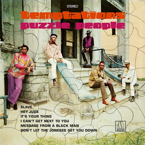 Picture of PUZZLE PEOPLE (LP) by TEMPTATIONS,THE