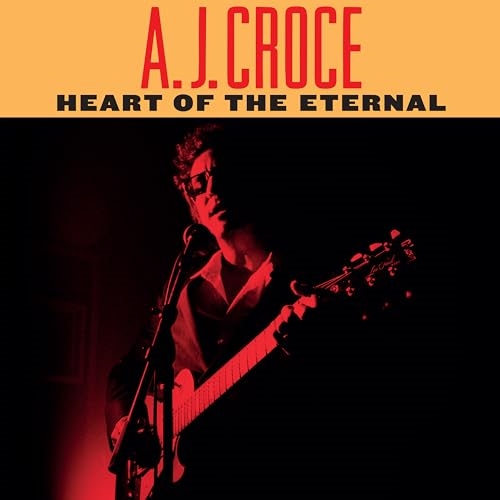 Picture of HEART OF THE ETERNAL (CD) by AJ CROCE