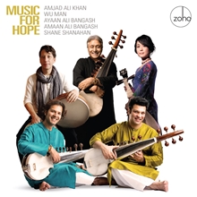 Picture of Amjad Ali Khan & Wu Man & Amaan Ali Bangash - Music For Hope [CD]  **CANCELED**