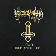 Picture of Necromantia - Epitaph: The Complete Worx 3 Red, 3 Black, 3 Gold [LP]