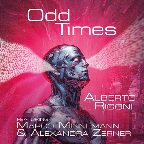 Picture of Alberto Rigoni - Odd Times [CD]  **CANCELED**