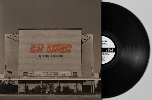 Picture of Beau Jennings & THE TIGERS - American Stories Major Chords [LP]