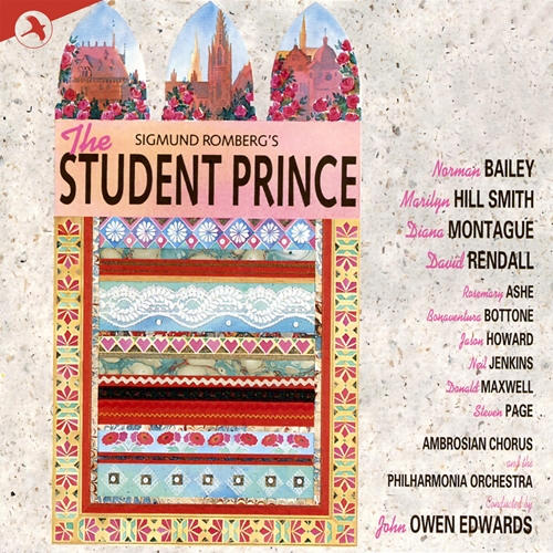 Picture of Original Studio Cast - The Student Prince: Complete Recording [CD]