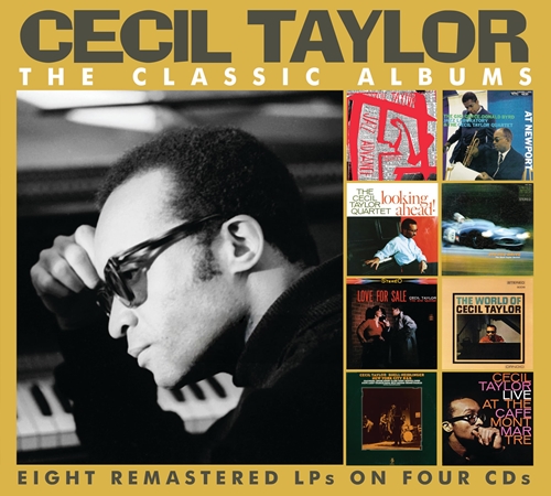 Picture of Cecil Taylor - The Classic Albums [CD]