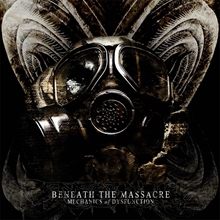 Picture of Mechanics Of Dysfunction (CD) by Beneath The Massacre