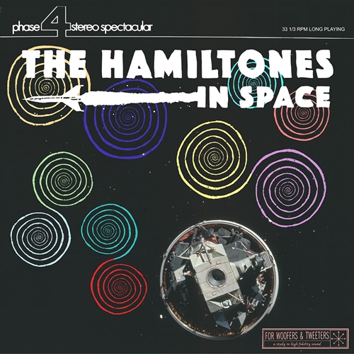 Picture of The Hamiltones - In Space [LP]