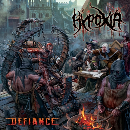 Picture of Hypoxia - Defiance [LP]