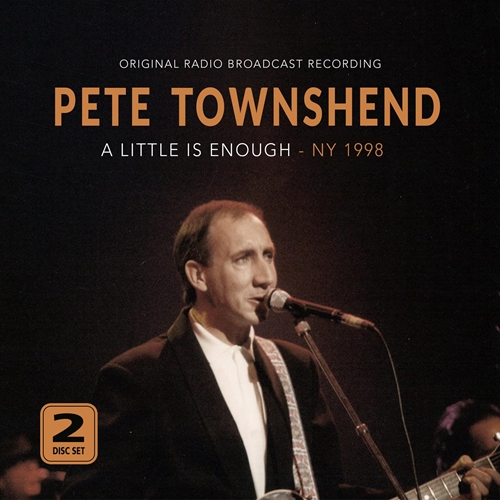 Picture of A Little Is Enough - Ny 1998 (2CD) by Pete Townshend