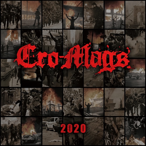 Picture of Cro-Mags - 2020 EP (Limited Red/Black Marbled Vinyl) [10 INCH]