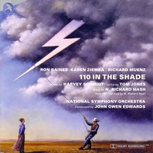 Picture of Original Studio Cast - 110 In The Shade: First Complete Recording [CD]