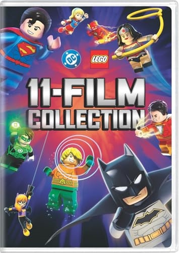 Picture of LEGO DC Super Heroes 11-Film Collection [DVD]