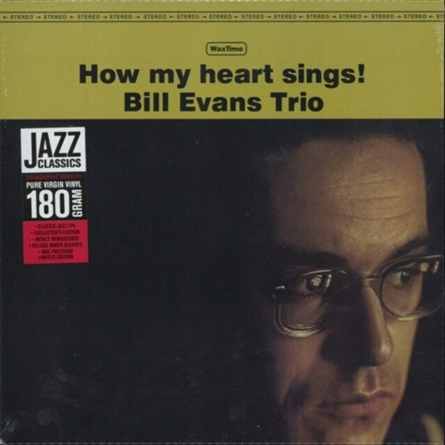 Picture of Bill Evans - How My Heart Sings + 1 Bonus Track [LP]