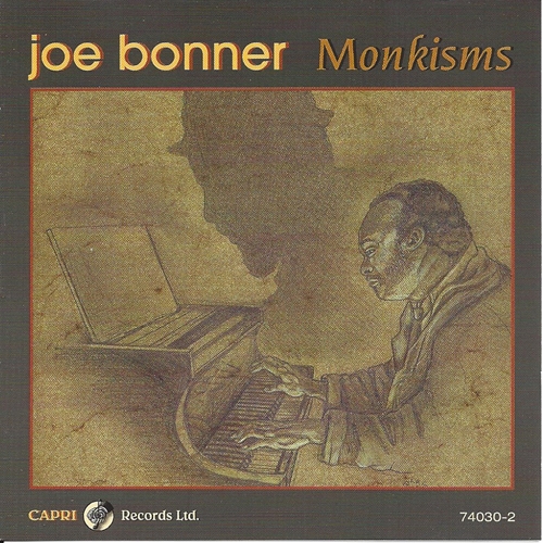 Picture of Joe Bonner - Monkisms [CD]