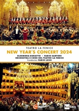 Picture of NEW YEARS CONCERT TEATRO LA FENICE 2024 [DVD]
