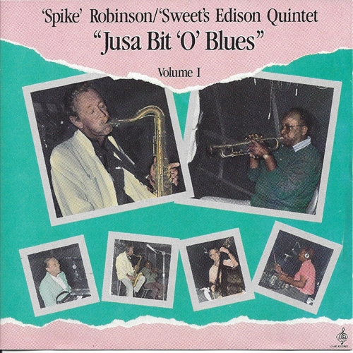 Picture of Spike Robinson & Sweets Edison - Jusa Bit O'blues Volume 1 [CD]